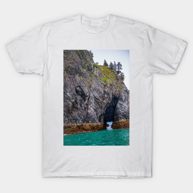 Cave on the Bay T-Shirt by andykazie